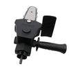 Electric Drill To Chainsaw Converter Kit with Fixed Bracket – Multifunctional Accessory for Cutting and Grinding.