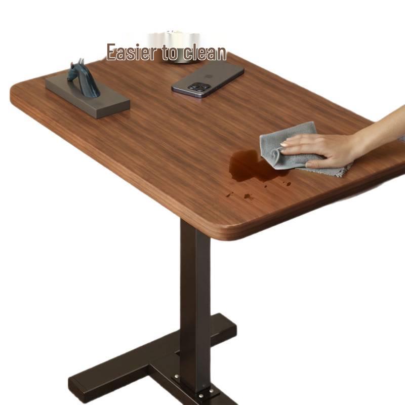 Adjustable Bedside Table: Versatile Folding Desk for Home, Bedroom, and Living Room