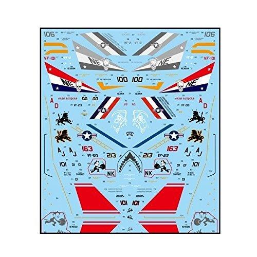 

Modelkasten 1/72 F-14D Iraki Freedom Decal Plastic Model Decal DC6