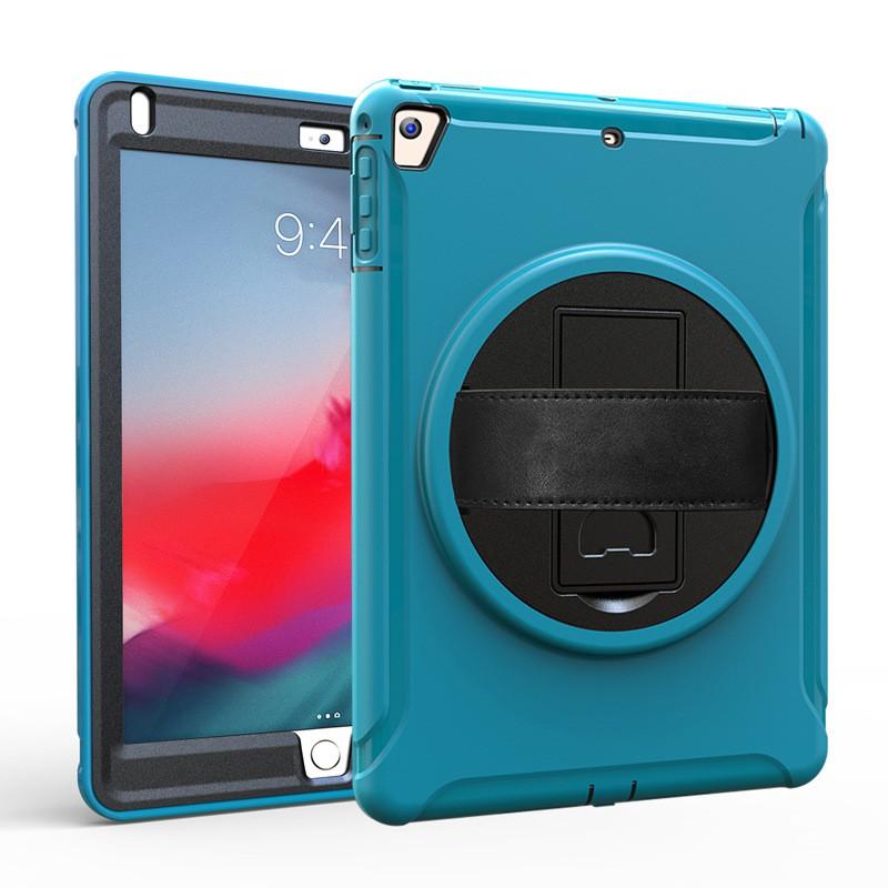 Shockproof PC Tablet Case With Rotating Kickstand Galaxy Tab S6 Lite P610 T510 T500 IPad Air Pro Mini