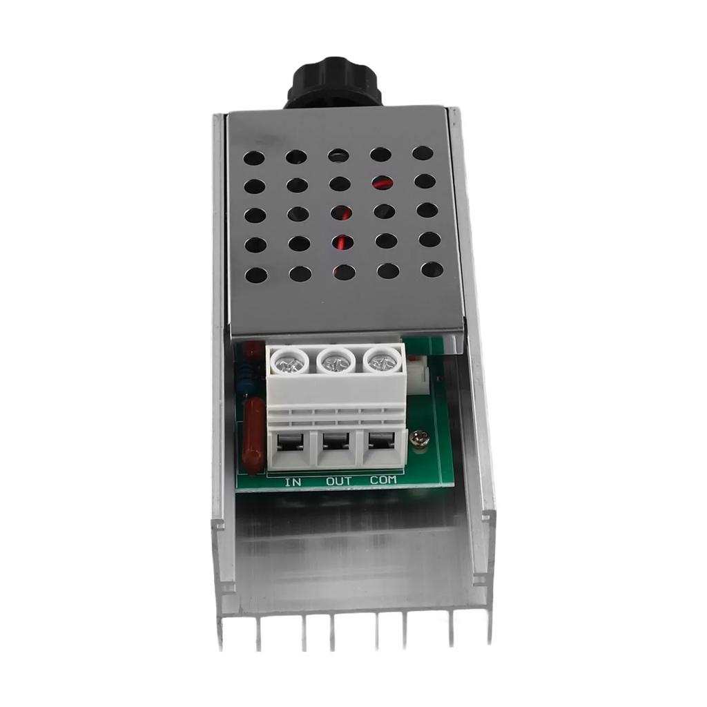 Advanced 10000W Electronic Voltage Regulator Designed to Handle Both Resistive and Inductive Loads Effectively