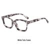Men's Photochromic Anti-Blue Light Reading Glasses for Indoors and Outdoors - Spring Leg Design