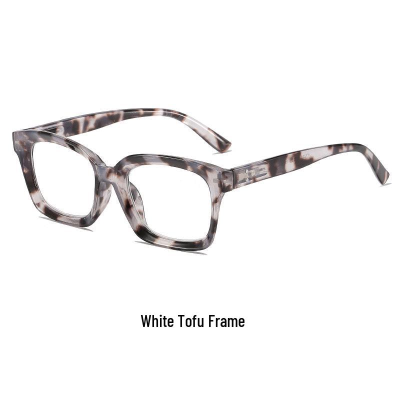 Men's Photochromic Anti-Blue Light Reading Glasses for Indoors and Outdoors - Spring Leg Design