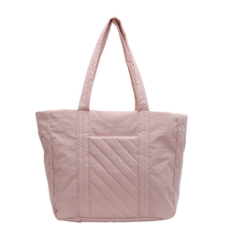 New large-capacity underarm commuter bag cotton bag simple casual tote bag fashionable versatile shoulder bag