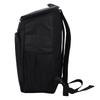 Insulated Cooler Backpack Multiple Pockets Large Capacity Lunch Bag for Picnic Camping Beach Black