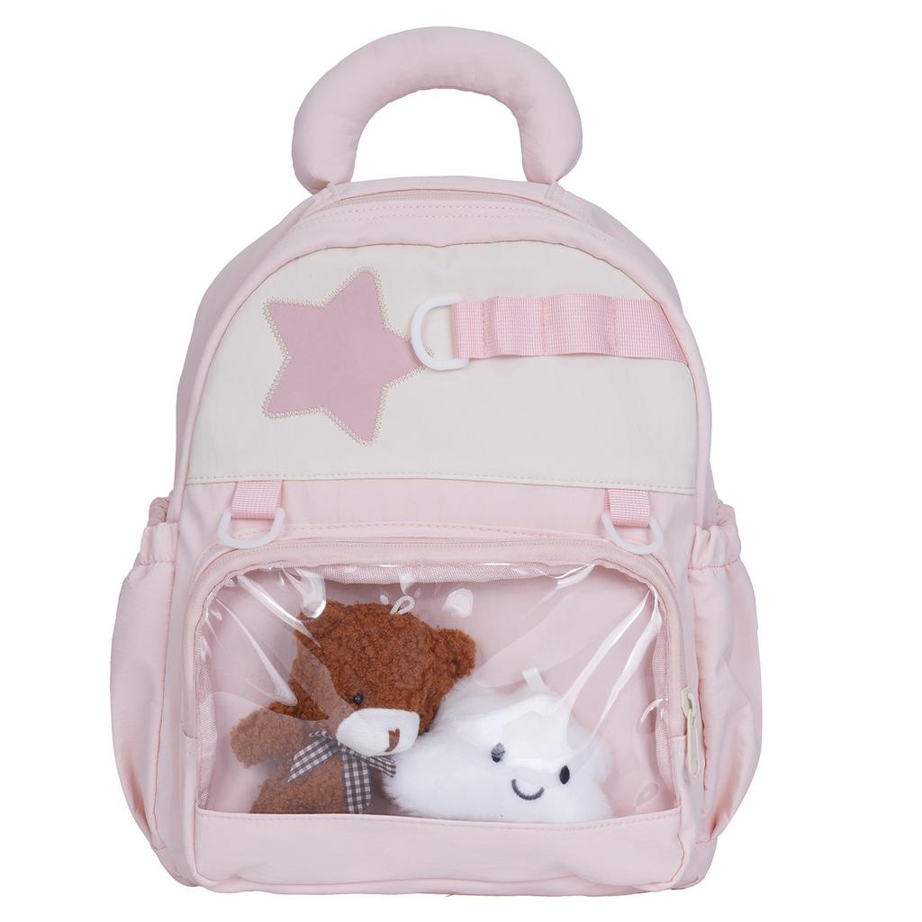 Schoolbag1011 New Design Pain Bag Japanese Junior High School Student School Bag Cute Star Children's Backpack Backpack