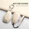 PU Leather Car Key Case Cover For ARCFOX Alpha S T 7, T, S, T5 S5 Control Protect Cover Durable Accessories