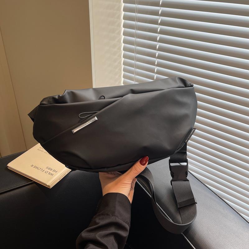 

Женская сумка-мессенджер с защитой от брызг, новая высококлассная нагрудная сумка большой вместимости для спорта, велоспорта, диагональный рюкзак