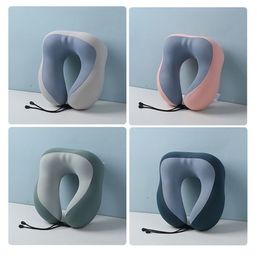 Storage Bags Neck Support Cushion Slow Rebound Sleeping Neck Pillow Soft Napping Neck Pad  Home