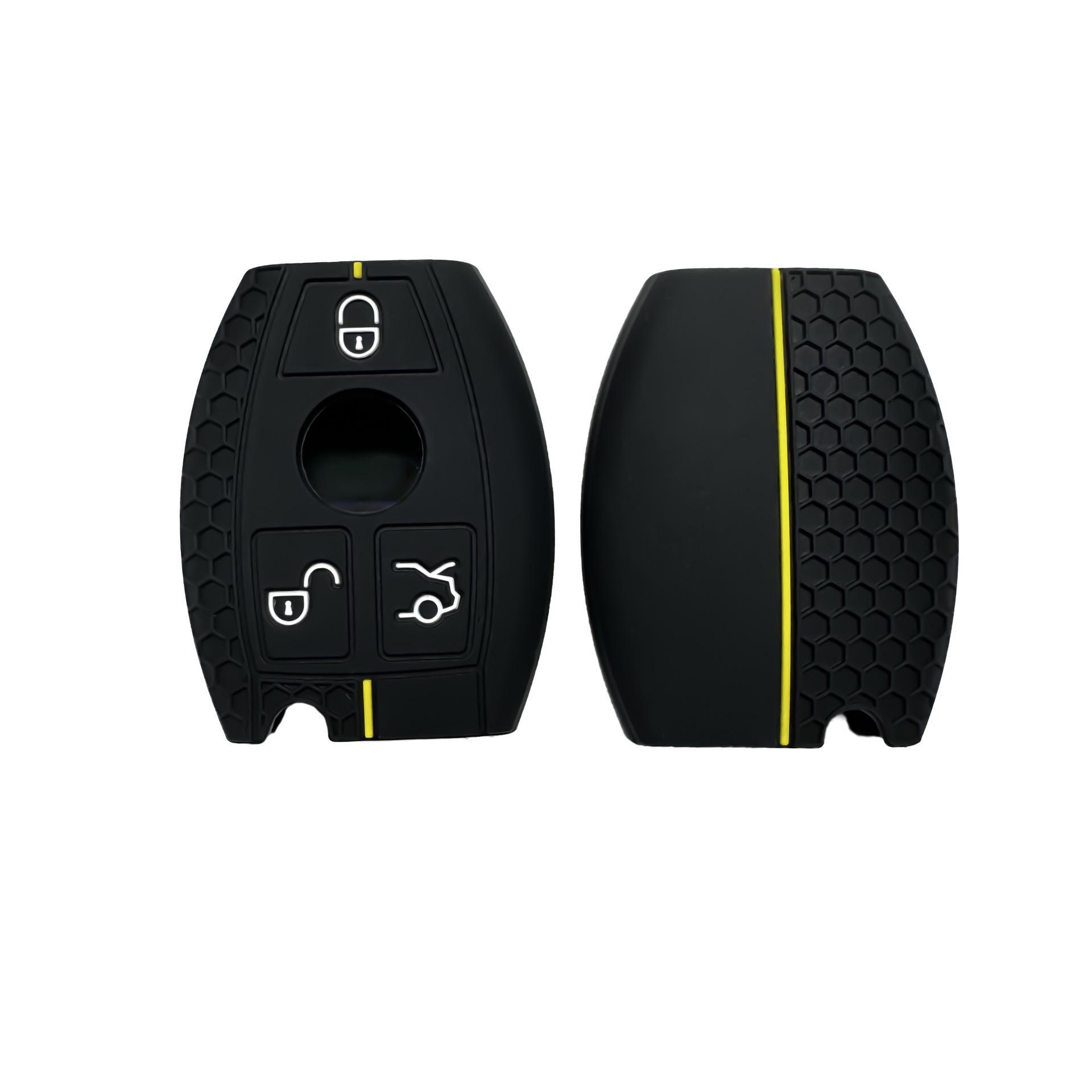 

Mercedes-Benz C260L GLA200 силиконовый чехол для ключа дистанционного управления защита