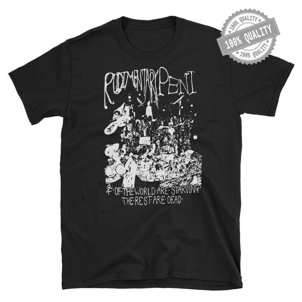 Rudimentary Peni T-Shirt classic graphic t-shirt anarcho punk shirt Unisex T-Shirt L