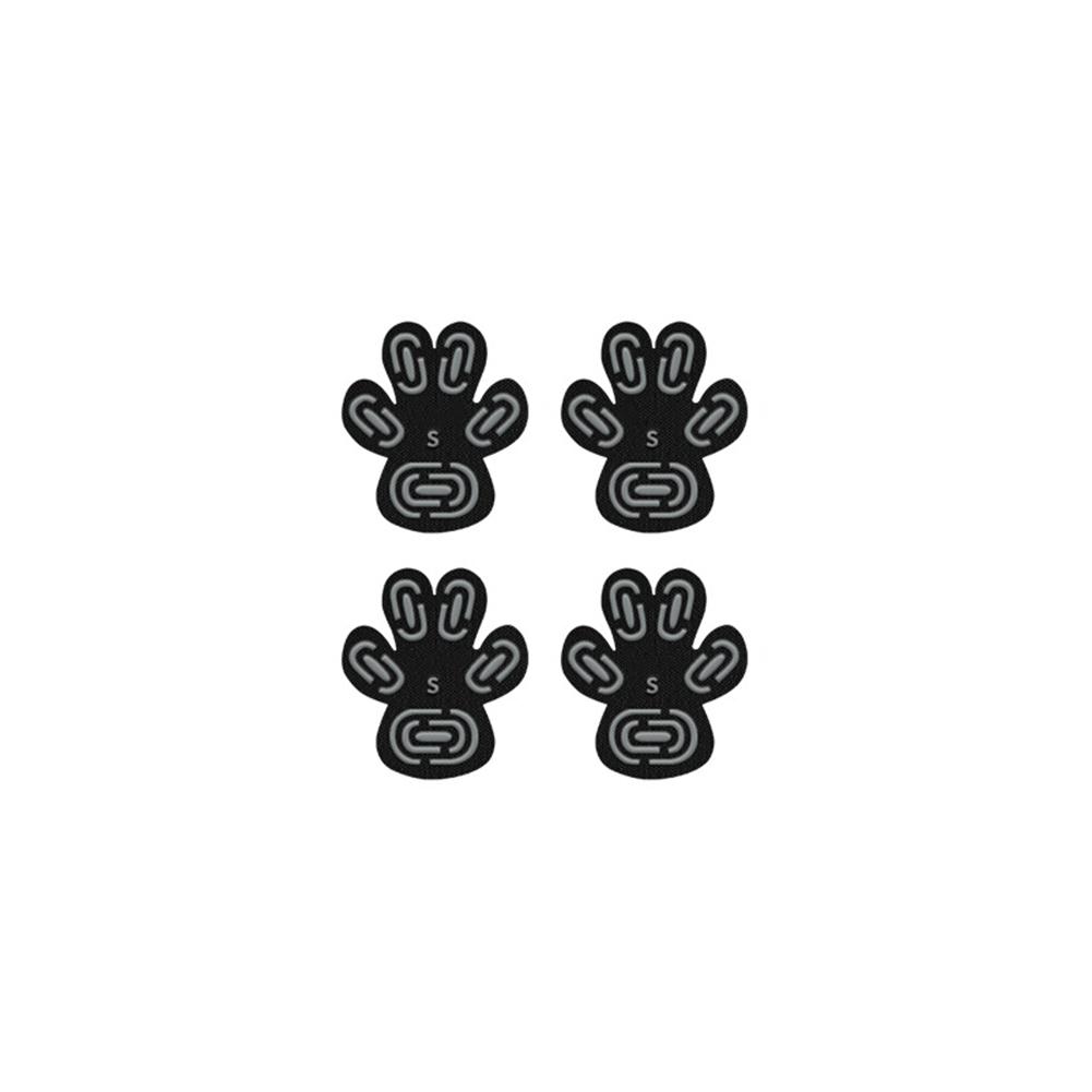 

Противоскользящие накладки на лапы для собак, накладки на лапы, защитные наклейки для лап собак с более прочным клеем для твердого пола или травм 2XL чёрный