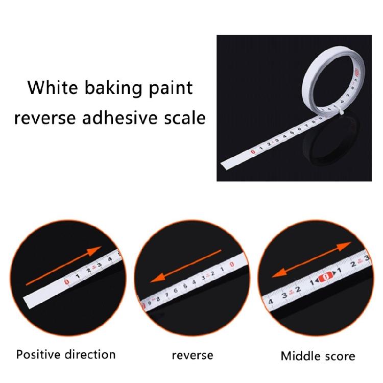 Long Service Stick On Tape Measure Woodworking Measuring Tool Measuring Tape for Accurate Tool & Project Measurement