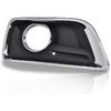 G-PLUS Front Bumper Fog Light Cover Driver and Passenger Side Compatible with Chevy Malibu Eco 2013-2014,Fit Chevy Malibu 2013-2015,Fit Chevy Malibu