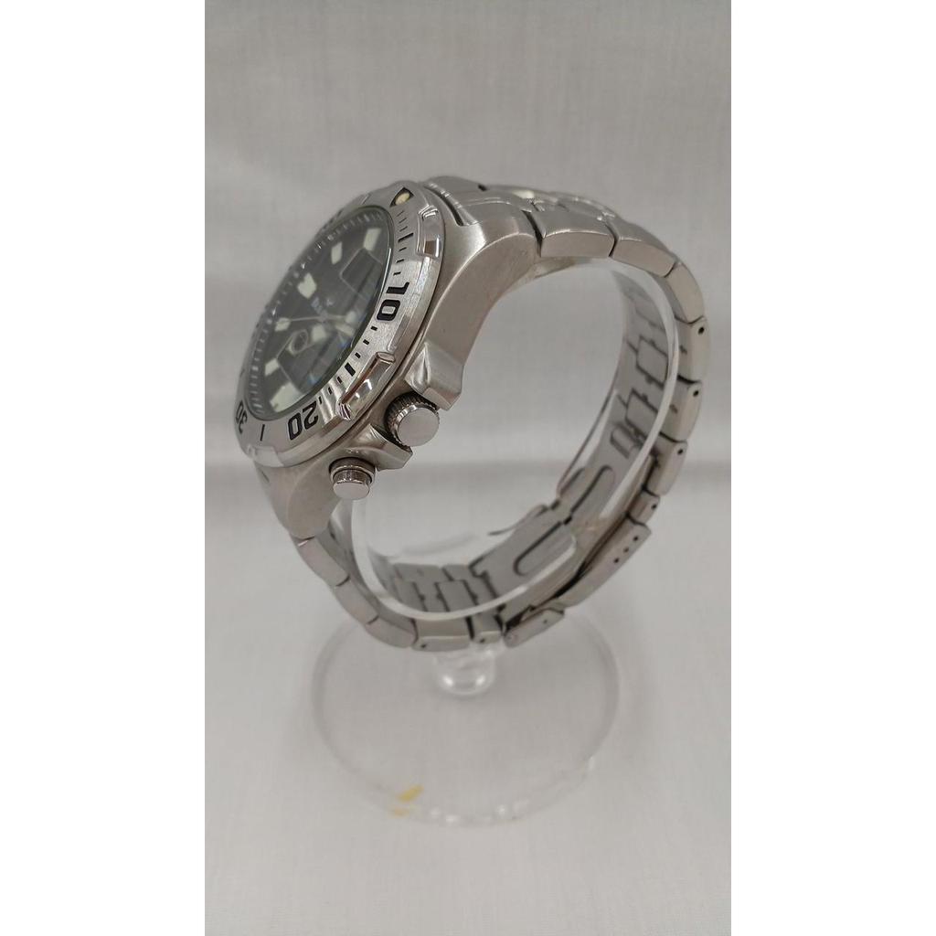 Used BULOVA BVS203 Quartz Watch