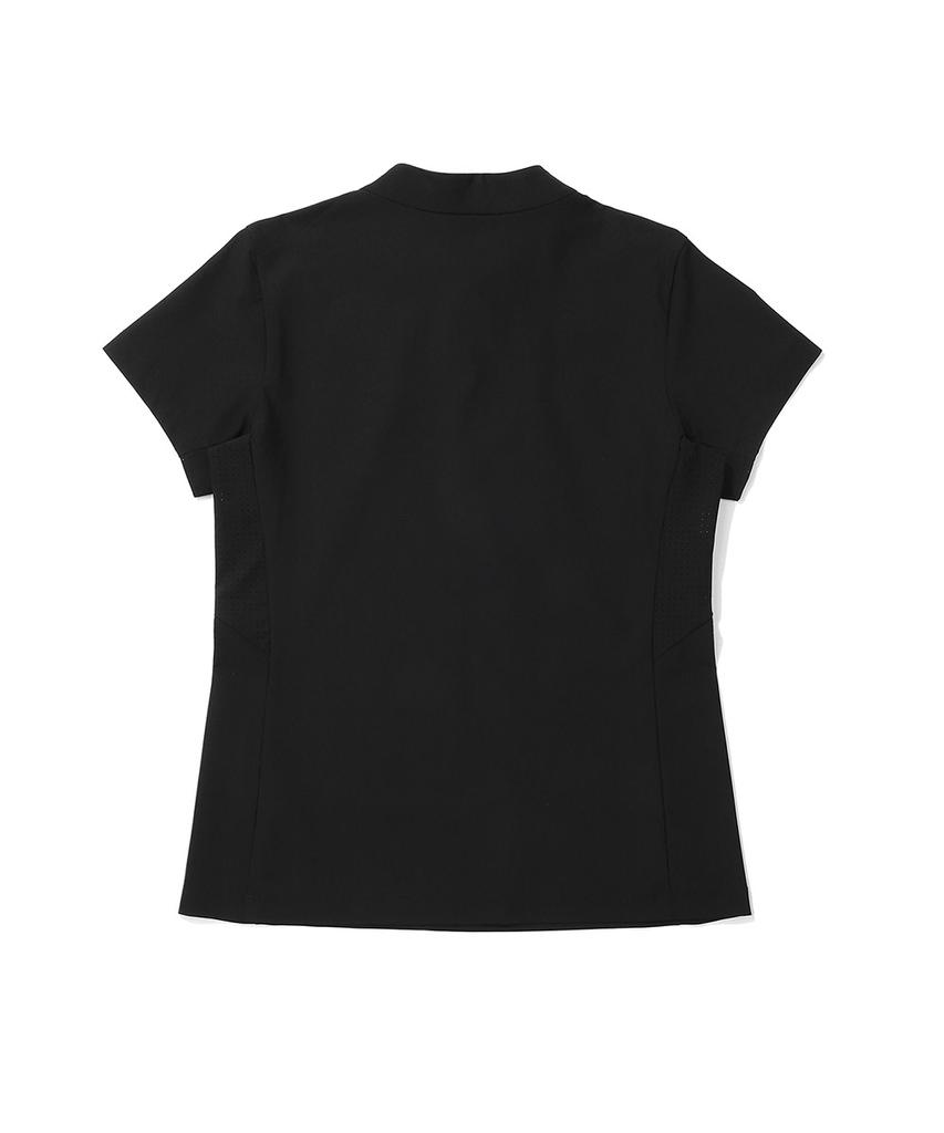 SIERRA DESIGNS W) Flint Half-Zip T-Shirt Black