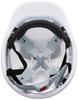 TOYO Oversized Maximum 65cm Helmet, White, No. 170LF-OT,