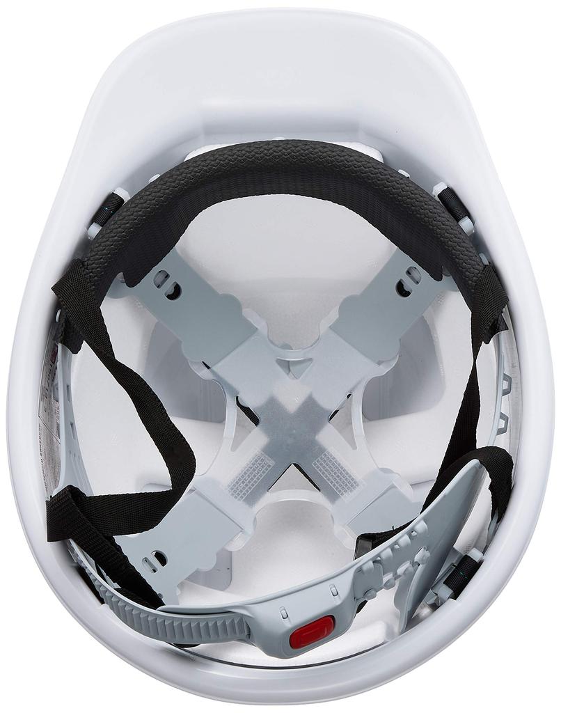 TOYO Oversized Maximum 65cm Helmet, White, No. 170LF-OT,