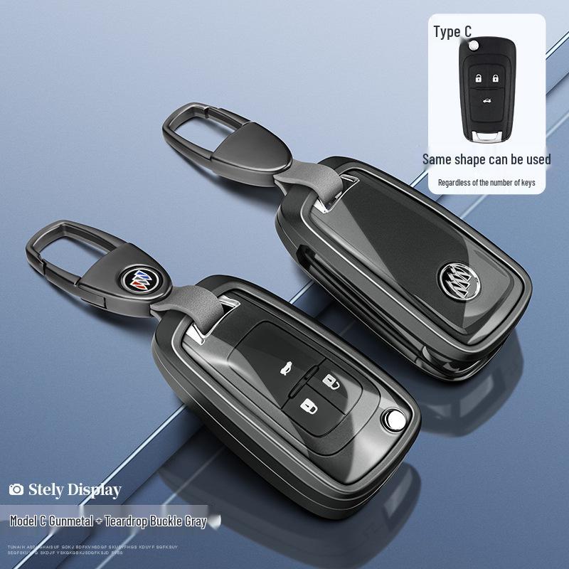 2022 Buick Key Cover for GL8, Envision, E YueS, LaCrosse, and Ankeqi Models – Car Key Shell Case