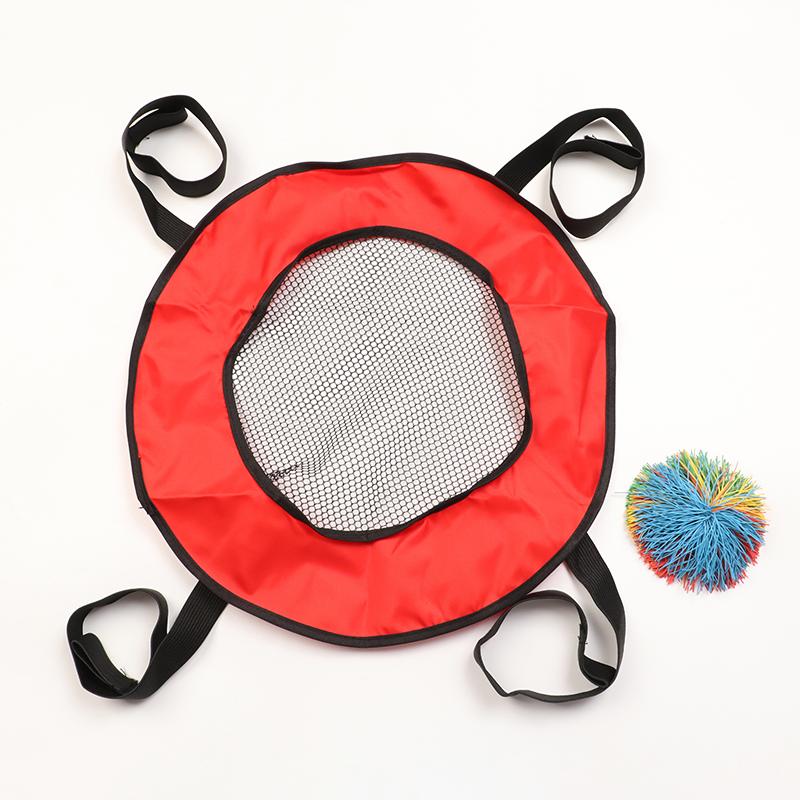 

Дети Развлечения на свежем воздухе и спорт Игрушка для родителей и детей Интерактивная игра для двух игроков «Бросай и лови мяч» Развлекательные игрушки красный