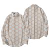 Fall Digital Printing New Fashion Casual Long Sleeve Shirt