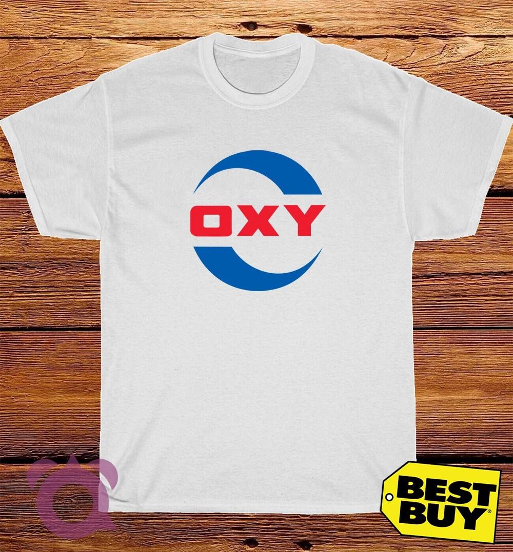 New Occidental Petroleum Logo American Funny T-Shirt Made In USA Size S to 5XL XL