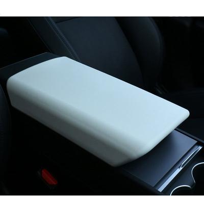 Für Tesla Model 3 Y 2025 2025 Juniper 2025 Zubehör Armlehnen-Schutzbox-Abdeckung TPE Mittelkonsolen-Panel-Pad Model3 Highland