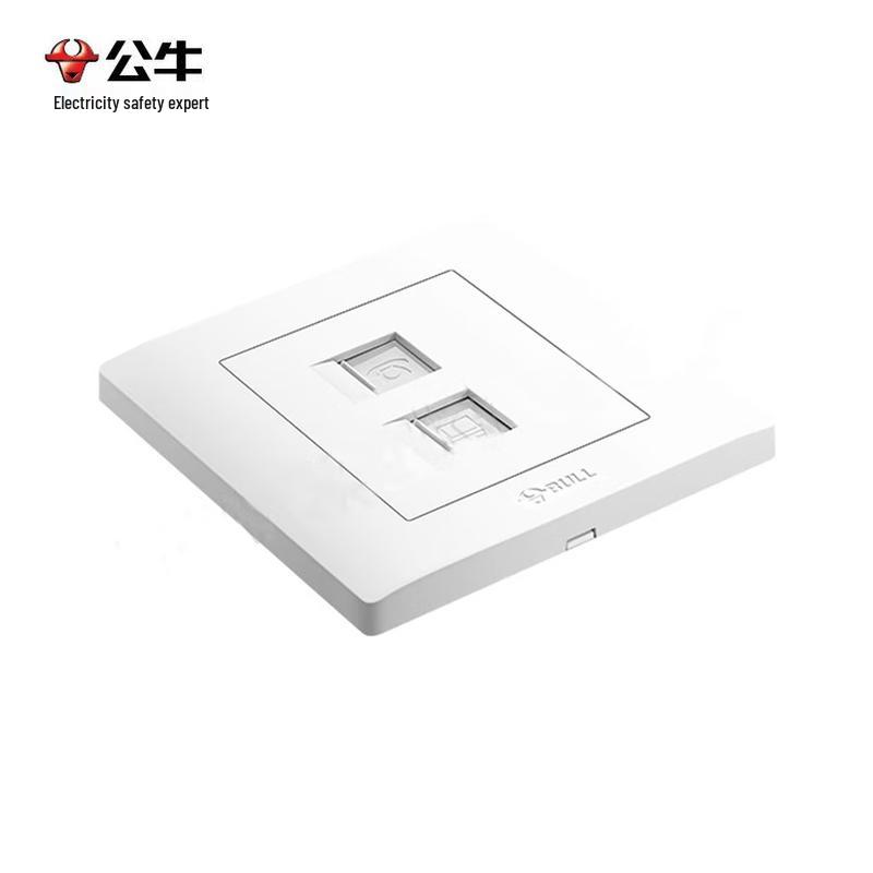 BULL G32T212 Series Wall-Mounted Phone & PC Socket