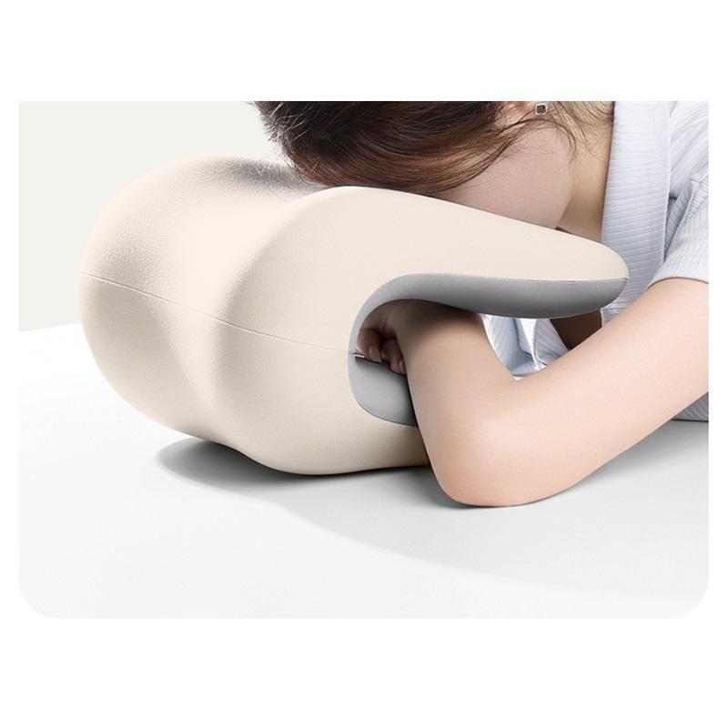 Zagłówek do fotela biurowego Drzemka Podwyższony zagłówek Poduszka pod plecy i szyję Stanowisko pracy Przerwa na lunch Odchyl się do tyłu i śpij Artefakt