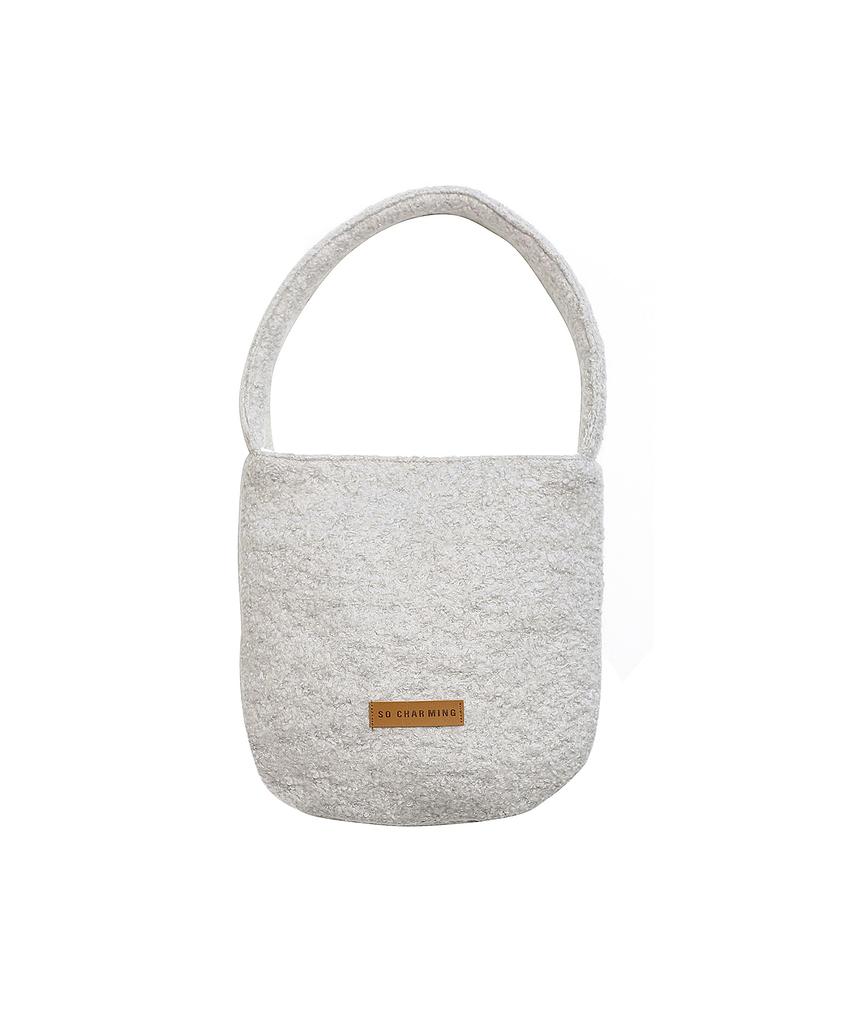 Socharming Friend Mini Bag - Pearl Boucle 4 Colors