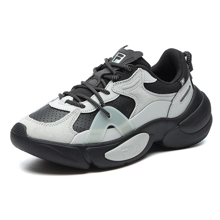 Fila Cloud 'Black Gray' Women's (Unisex) Chunky Sneakers F12W211110FBV