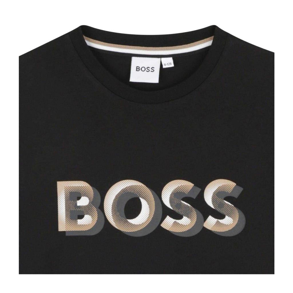 BOSS Childrens/Kids 3D Logo T-Shirt