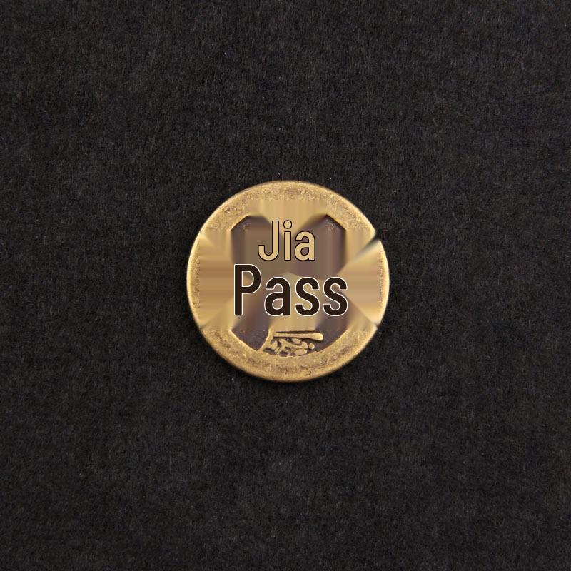 Antique Brass Five Emperors Coins - 2.5cm & 2.8cm Thickened Tongbao Copper Door Threshold Weights Diameter 2.5 (Thickened)