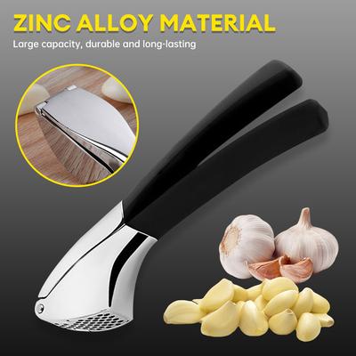 Garlic Press Crusher Mincer Kitchen Stainless Steel Garlic Smasher Squeezer Manual Press Tool Cocina Accessoires De Cuisine