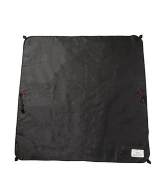 Hanes Outdoor 2-Way Picnic Sheet, 60334805-19, Green/Black, W140 X H140 Cm