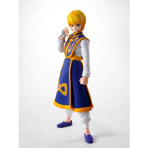 TAMASHII NATIONS S.H.Figuarts HUNTER~HUNTER Kurapika, Approximately 150mm, PVC & ABS Painted Action Figure