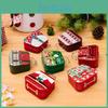 Adorable Iron Christmas Mini Tote Box Delightful For Cookies And Sweet Gifts