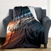 Star Wars Personalized Text Blanket Multi-purpose Personalized Blanket Soft Warm Cozy for Picnics Nap Home Decor Office Chair for All Occasions