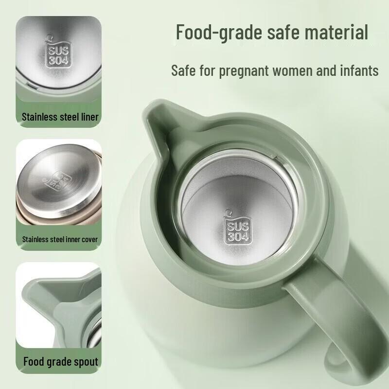 SUPOR Stainless Steel Vacuum Insulated Kettle