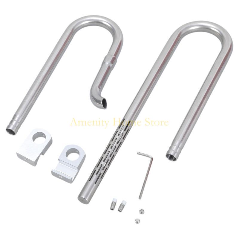 F26C Aquatic Lily Pipe Set with Lily Skimmer Inflow and Lily Outflow for Aquarium Filter Lily Pipe Inflow Pipe Aquatic Inflow