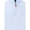 Fynch Hatton Half-Zip Sweater Air Cotton