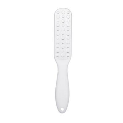 Foot Care Double-sided Foot Callus Remover White, 1 Pack, 1 Piece