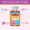 Prenatal Vitamins with Folic Acid & DHA, Fetal Brain Development Support Folate 120 Capsules