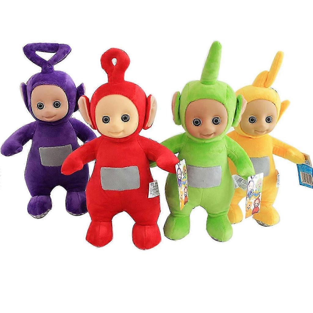 2026 Juguete de Peluche Teletubbies Muñeca de Confort para Dormir Regalo de Educación Temprana para Niños