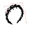Toothed Comb Hair Comb Hairpin Non-Slip Headbands With Teeth Comb Headband  Daily Autumn Winter