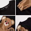 Oversized Harajuku Hoodies 2021 Autumn Winter Women Fleece Bear Sweatshirts Female Full Sleeve Pullover Loose Couple Clothes Top