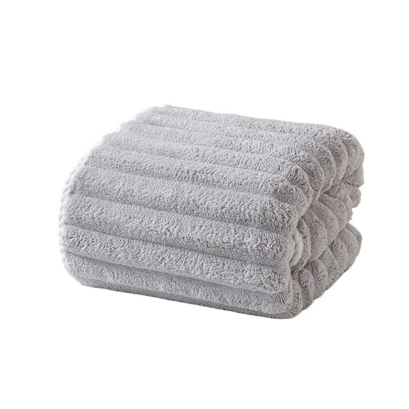 

Вафельные супермягкие банные полотенца - супервпитывающие быстросохнущие полотенца из микрофибры для взрослых - подходят для спа, фитнеса, путешествий и повседневного использования 70*140cm
