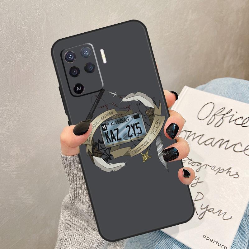 

Supernatural Quotes Case For Oppo A78 A98 A18 A38 A58 A60 A80 A40 A77 A57 A17 A74 A54 A94 A96 A76 A16 A15 A5 Pro OPPO A16