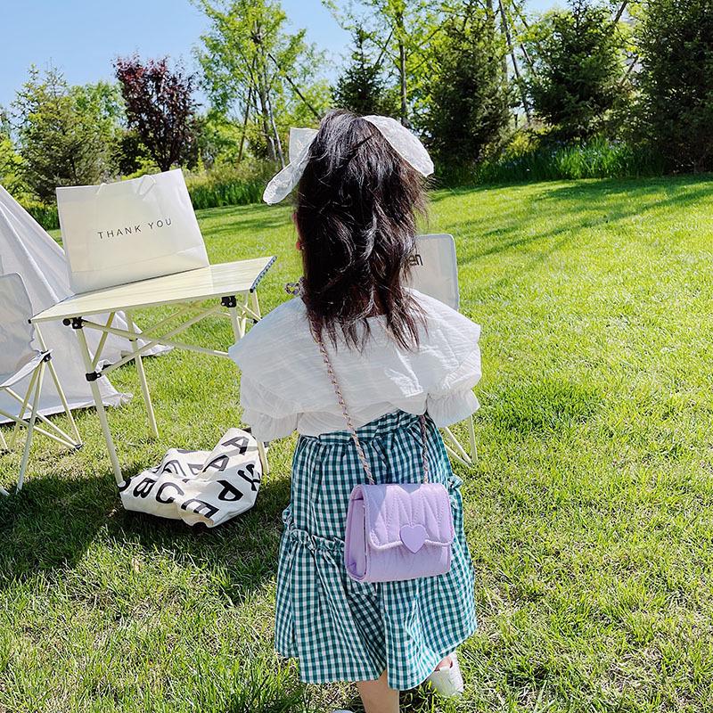 2021 Nová roztomilá mini crossbody taška v korejském stylu pro malé holčičky