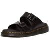 Dr. Martens Comfortable Versatile Rubber Sole Silent Anti-Wear Slide Sandals Unisex Sandals Black 31570001